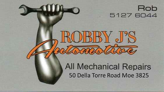 ROBBY J'S AUTOMATIVE