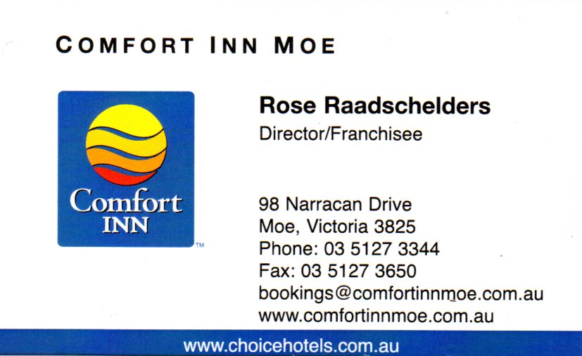 Comfort Inn Moe