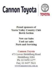 Cannon Toyota